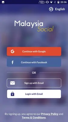 Malay Social android App screenshot 9